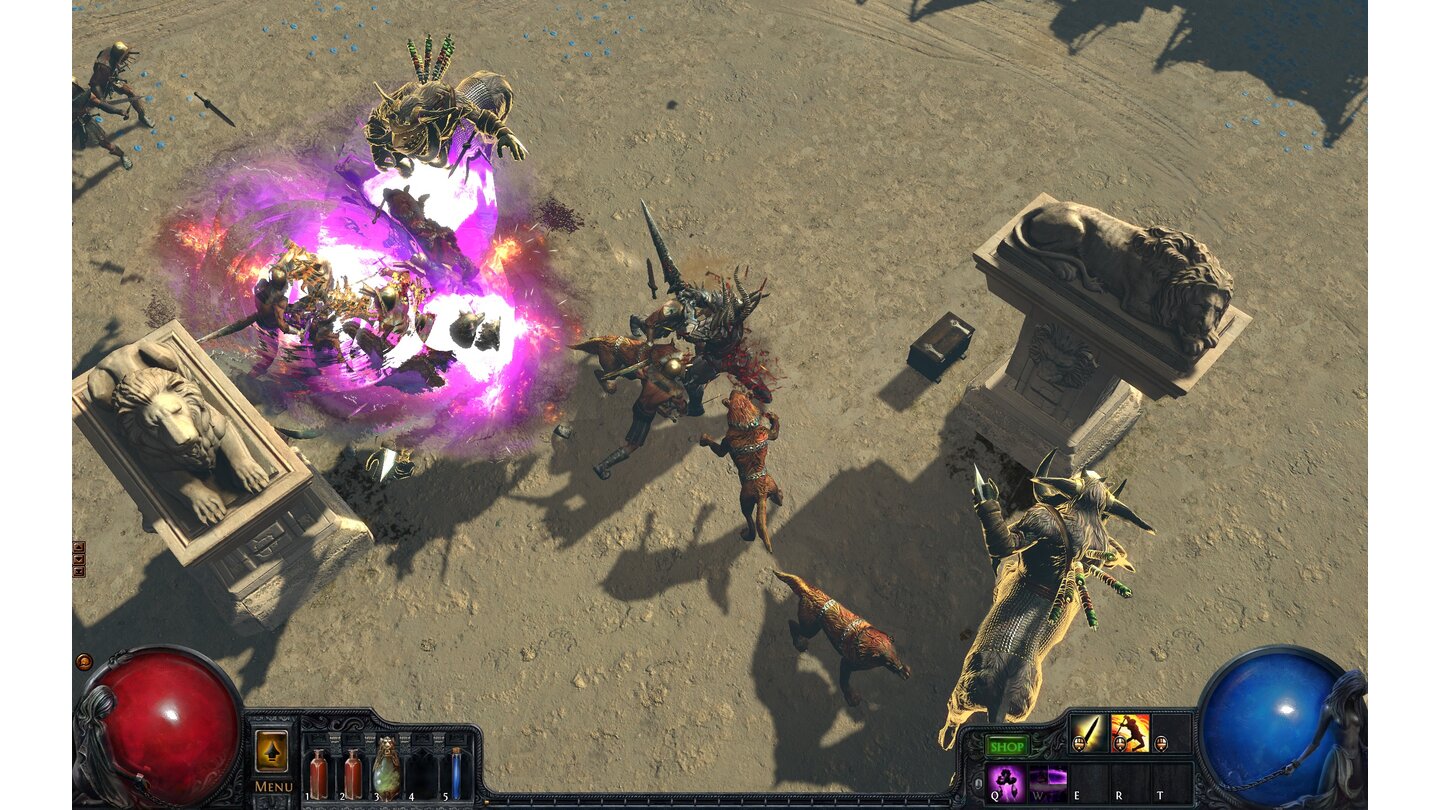 Path of Exile - Screenshots aus dem Addon »The Awakening«