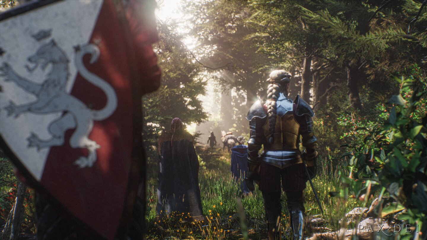 Pax Dei Screenshot