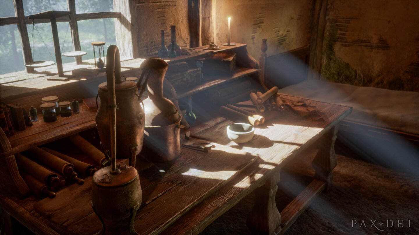 Pax Dei Screenshot