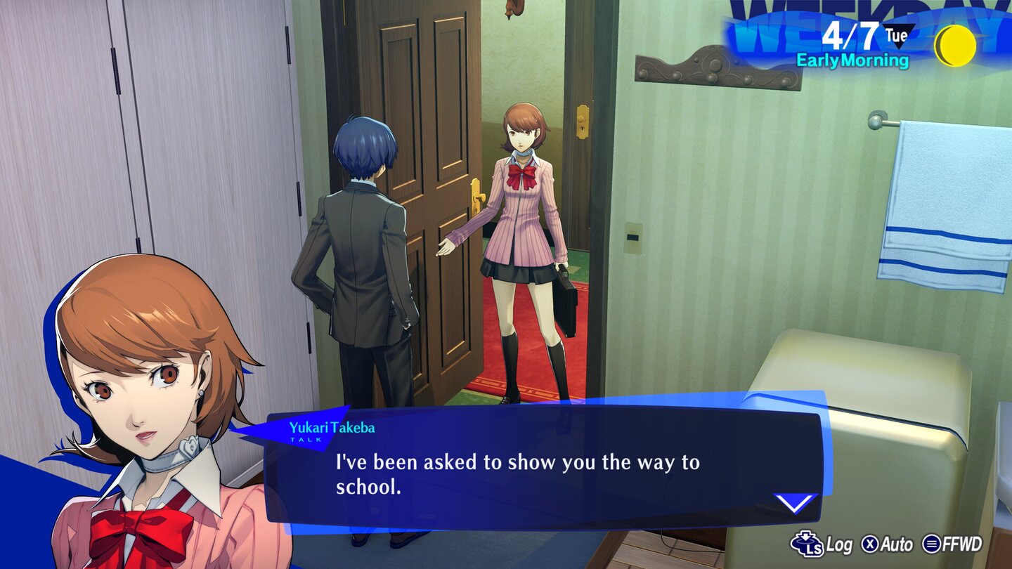 Persona 3 Reload Screenshot 2