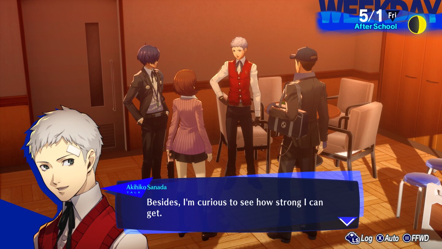 Persona 3 Reload Screenshot 5