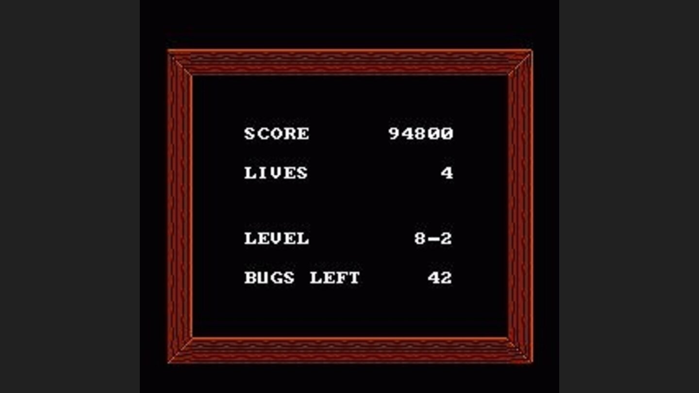 This status report can be shown while playing.