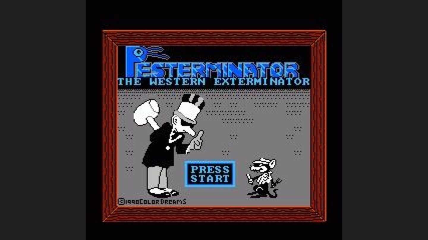 Title screen
