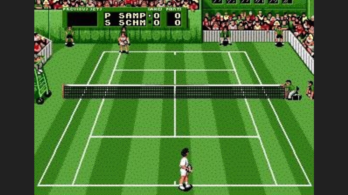 about to serve.. grass court