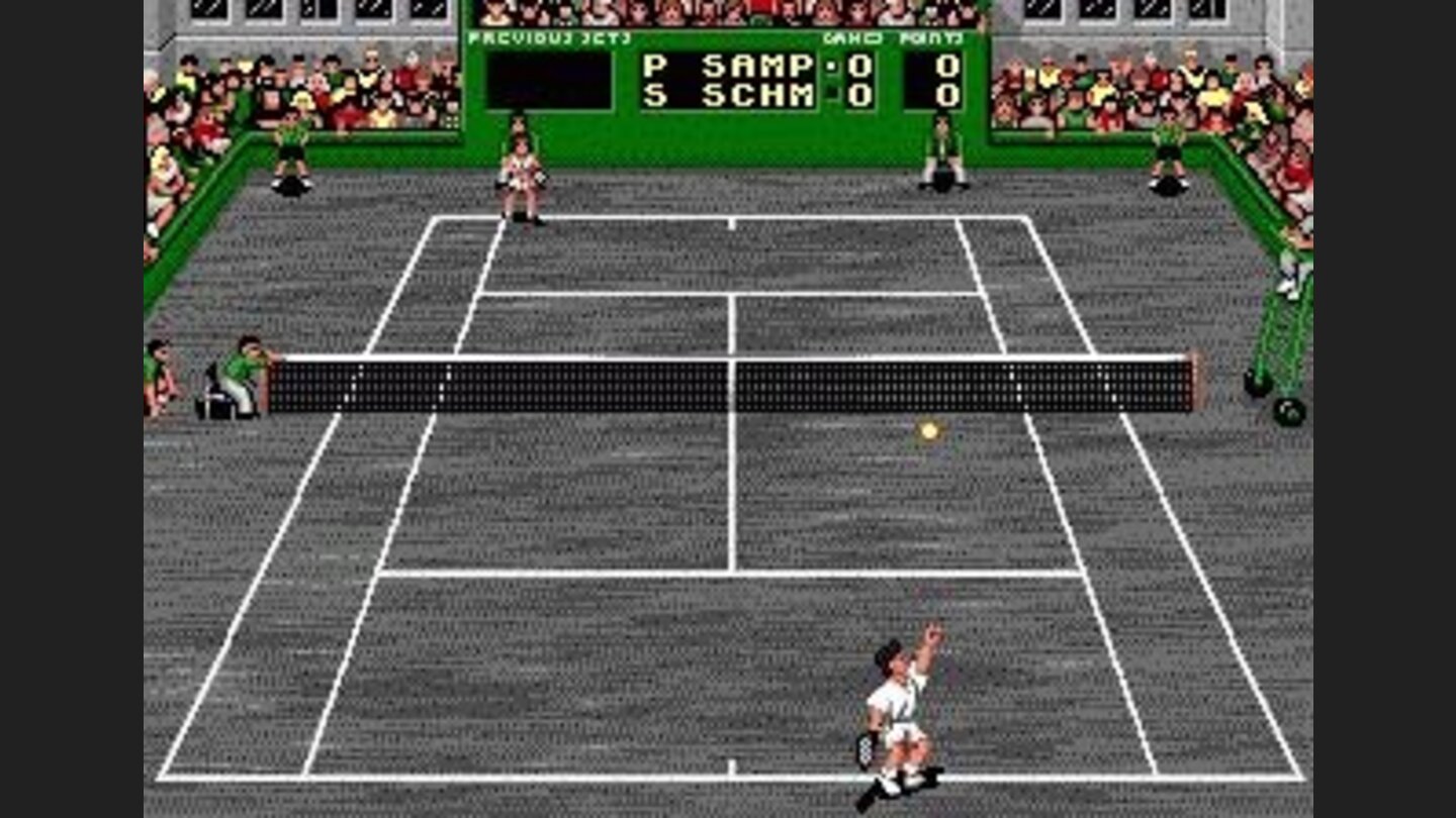 serving.. hard court