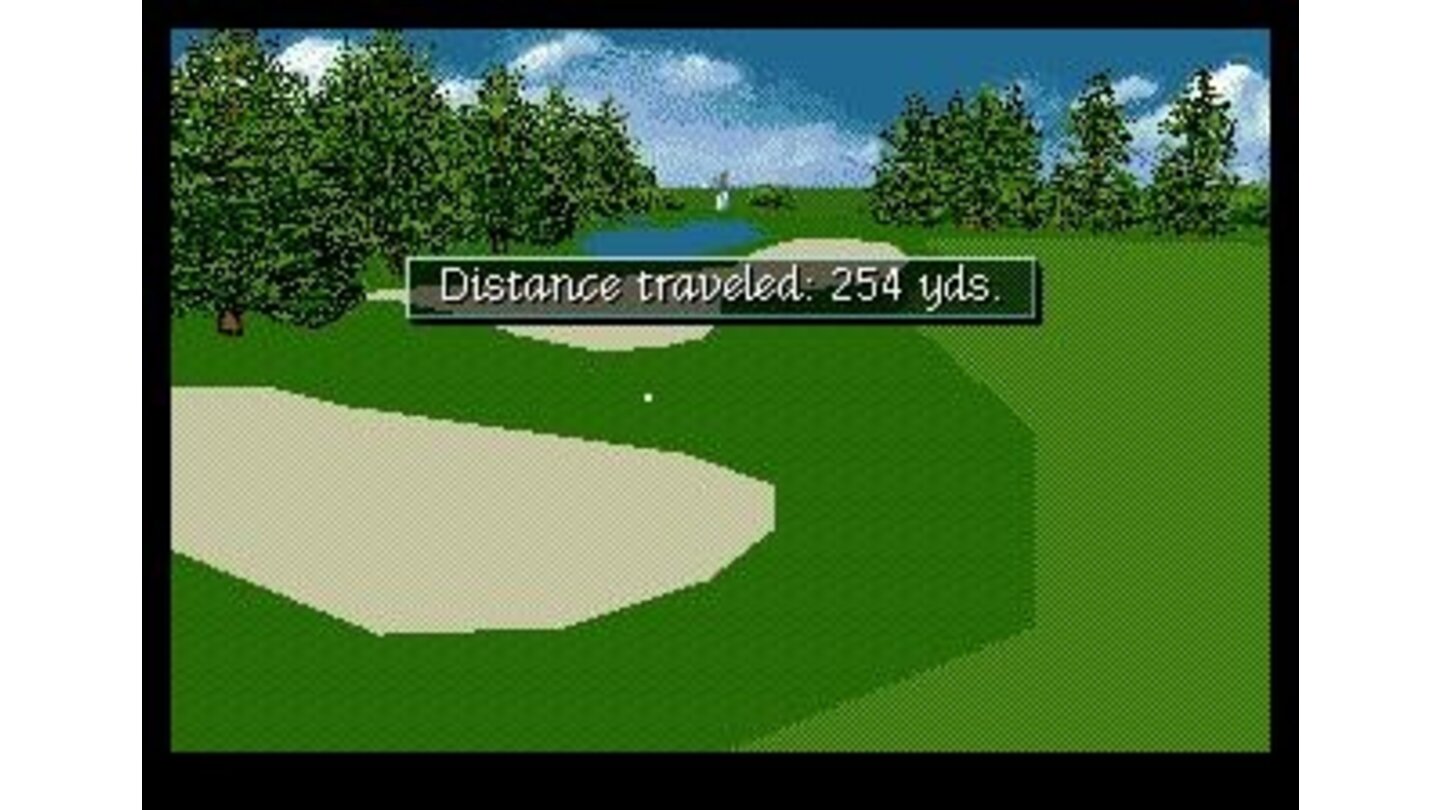 PGA Tour Golf 3 Sega Mega Drive