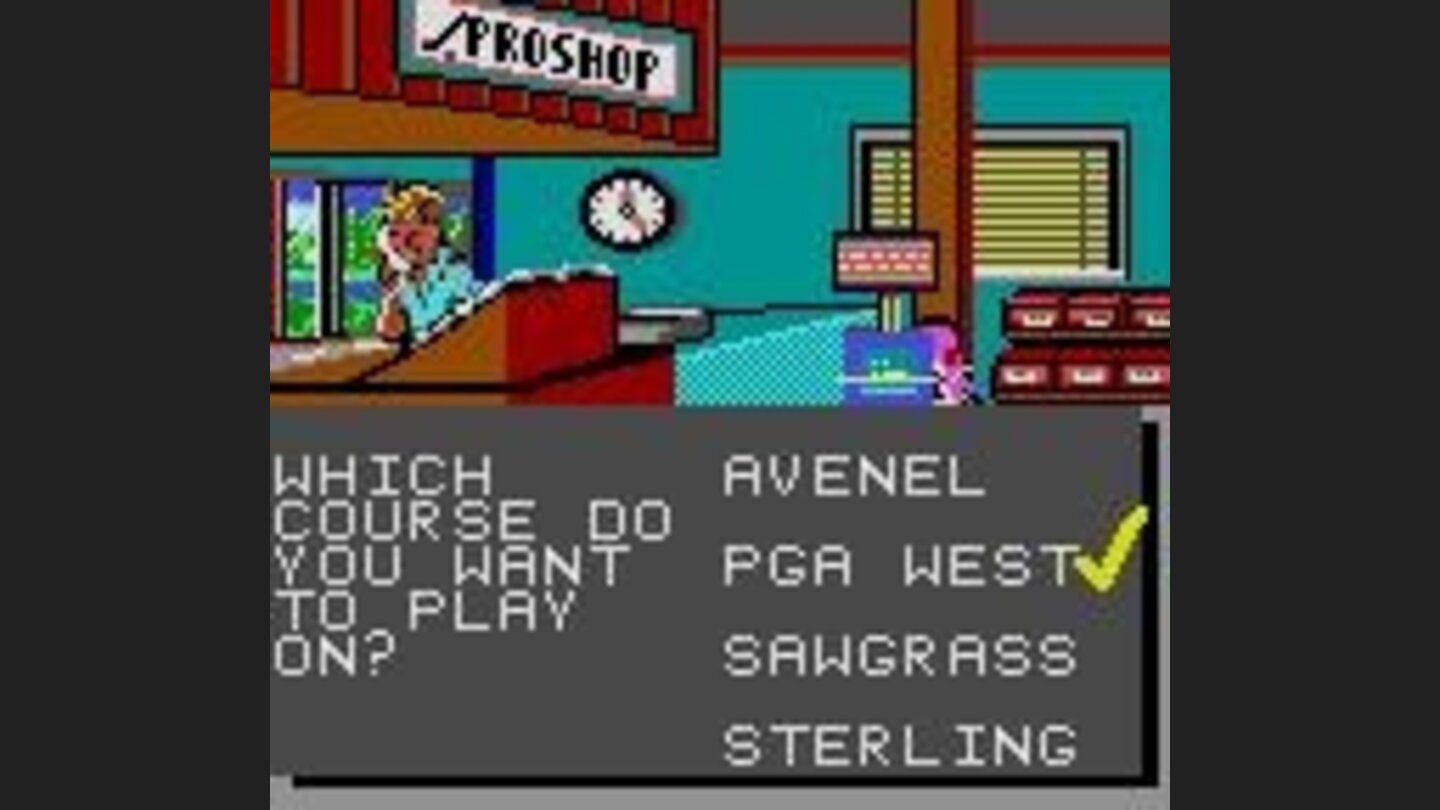 Selecting an area