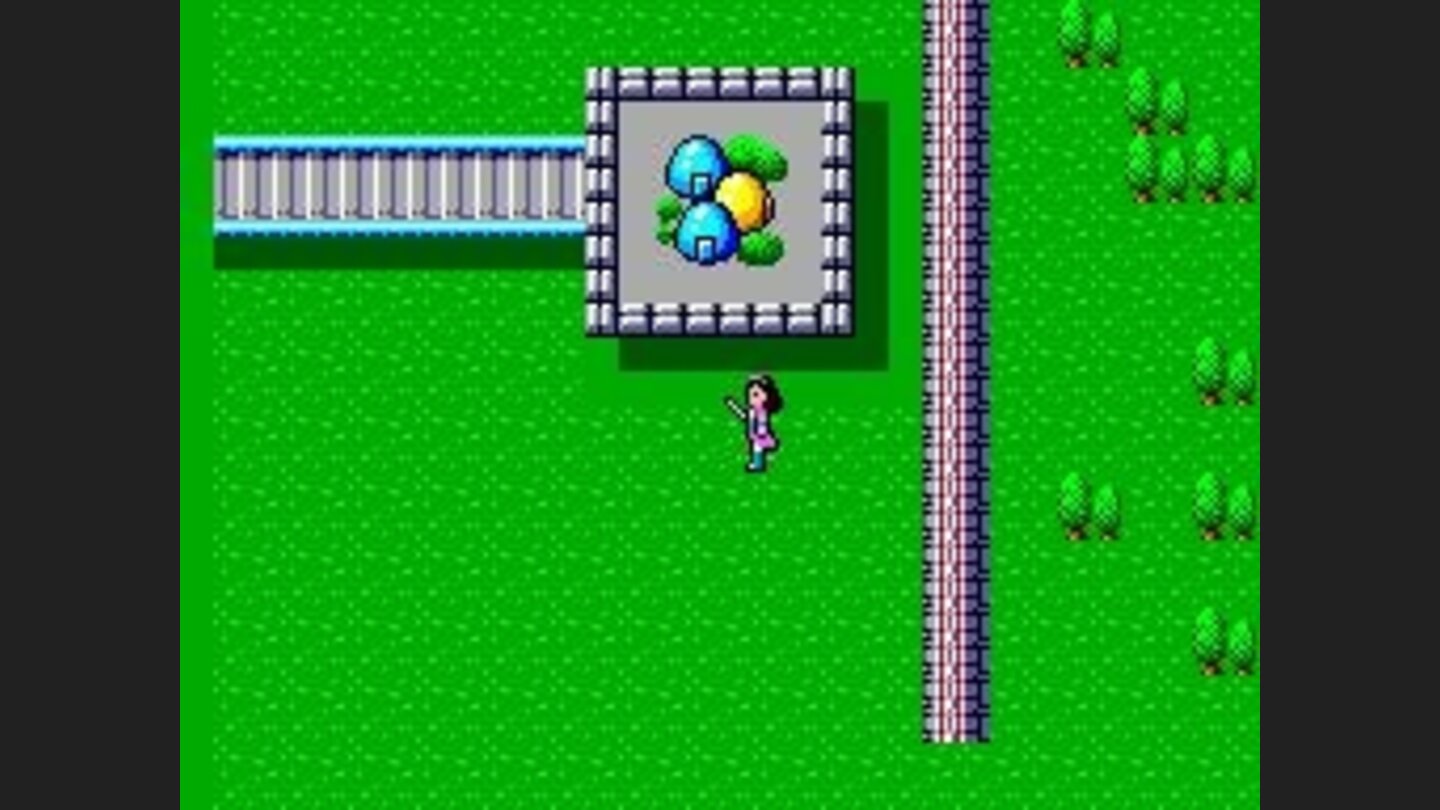 Outside your home town... still within the walls