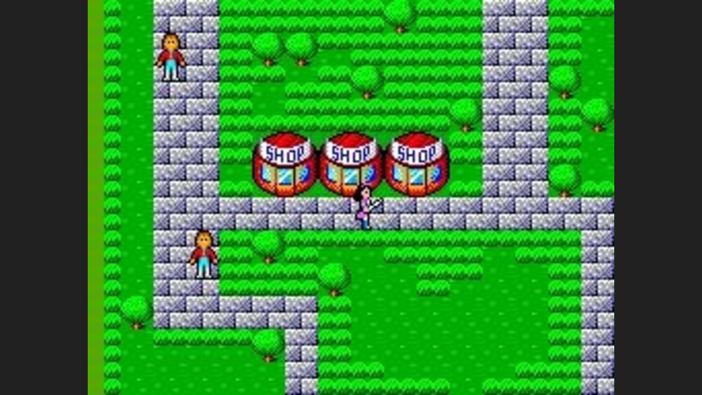 The towns look pretty much alike. You decide to go shopping