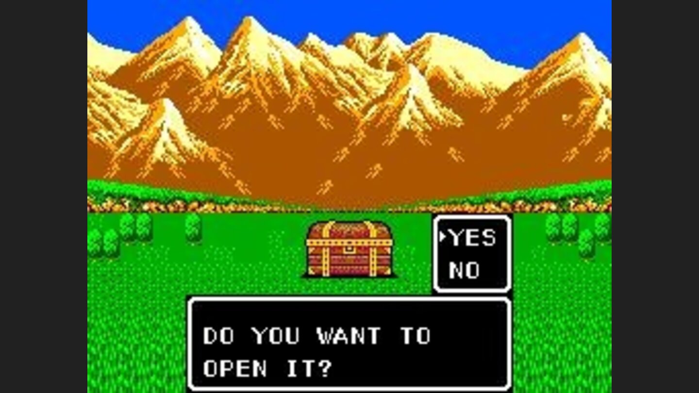 Bees and scorpions always carry treasure chests