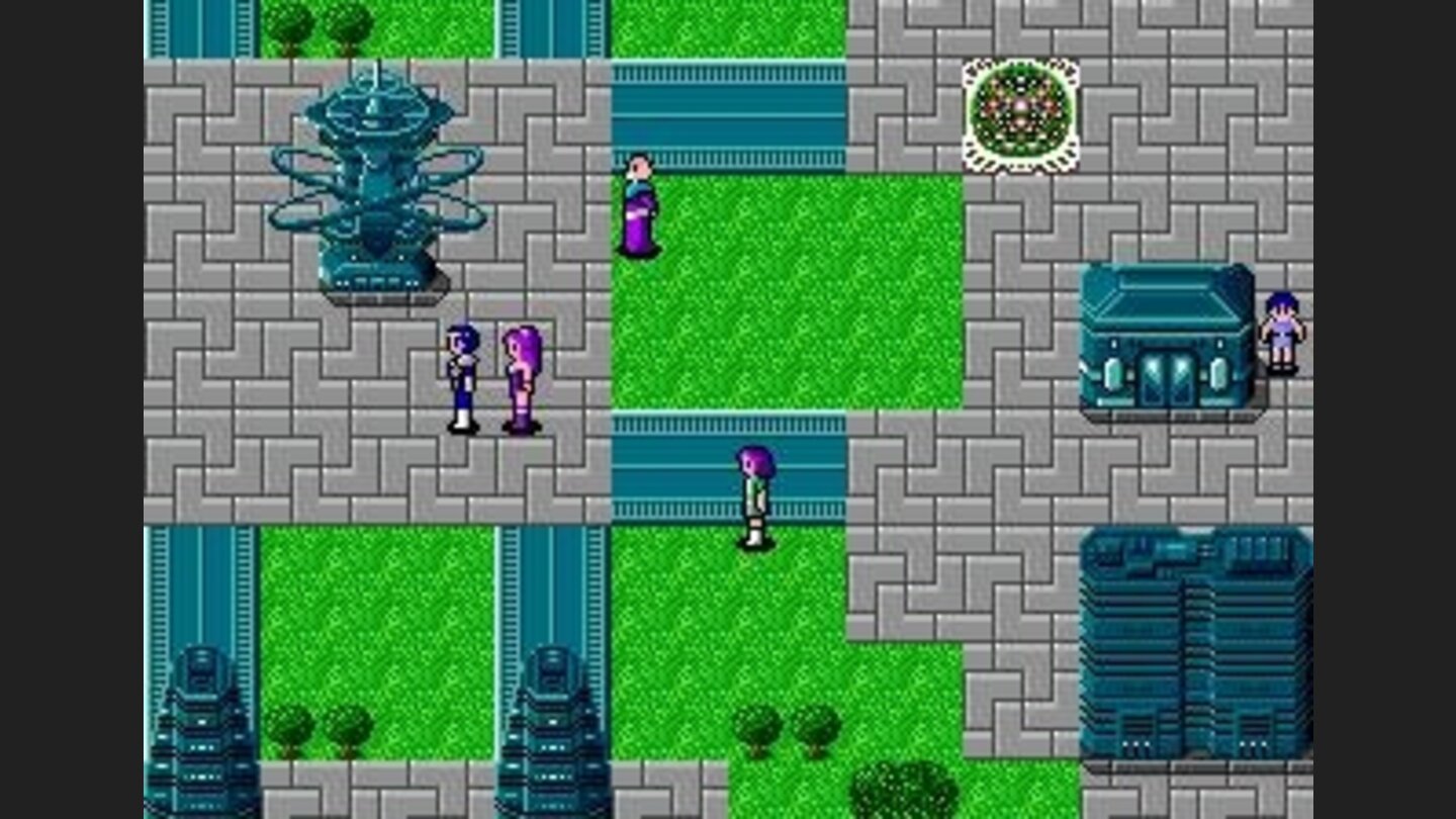 Walking around in Paseo