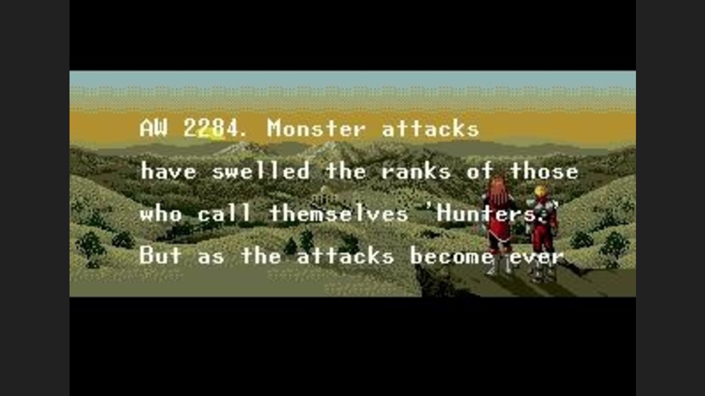 In-game intro sequence