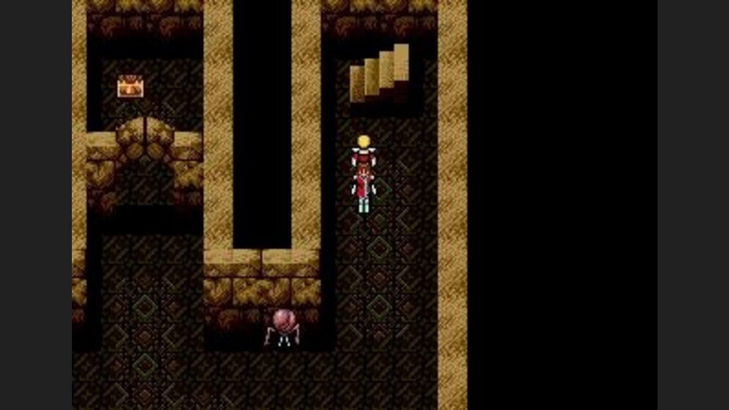 The first dungeon of the game