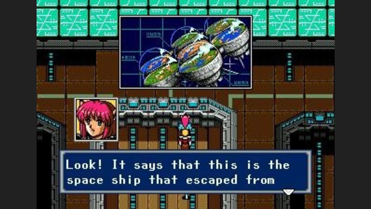 Discovering a space ship