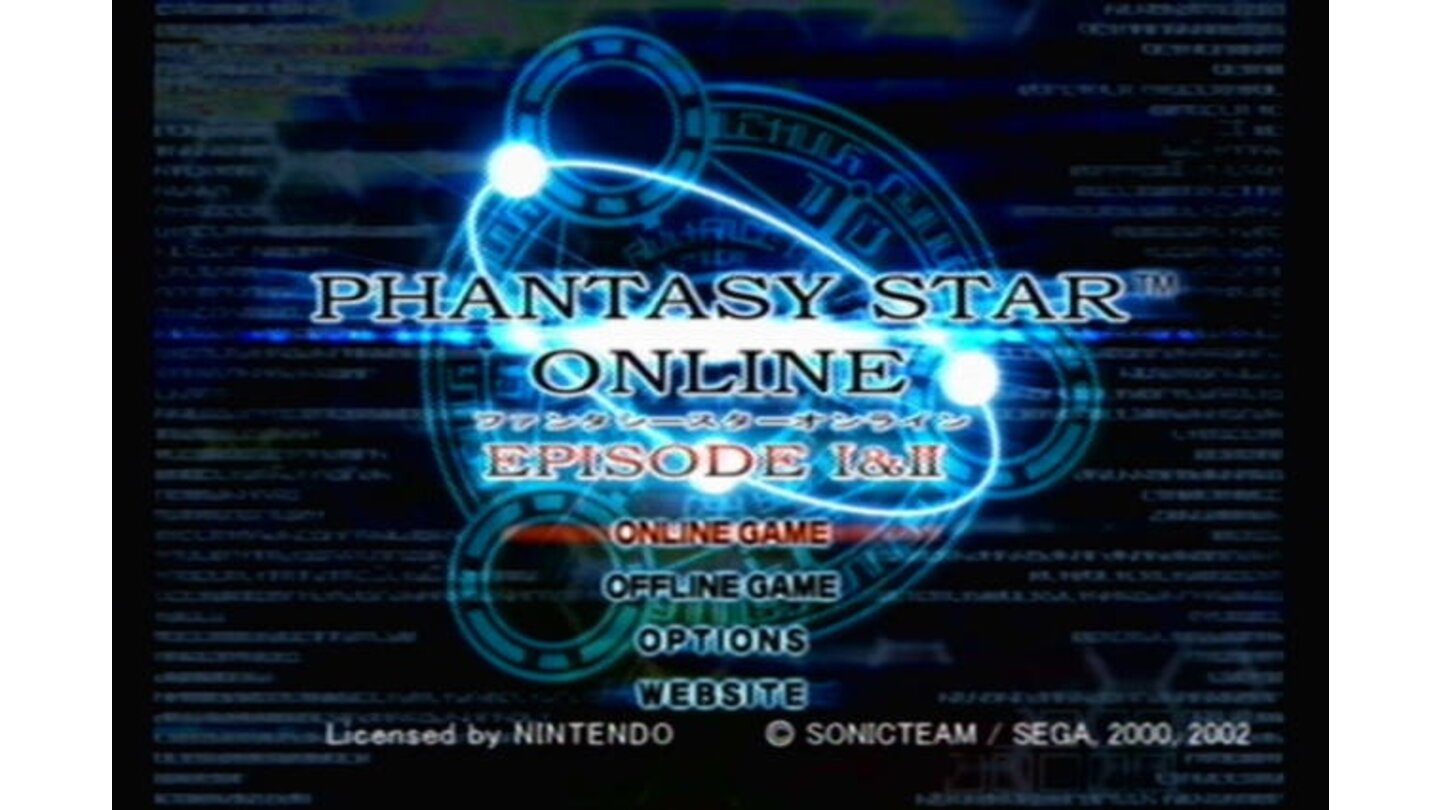 Title Screen