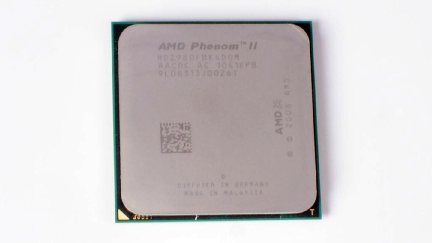 Phenom II X4 980 BE