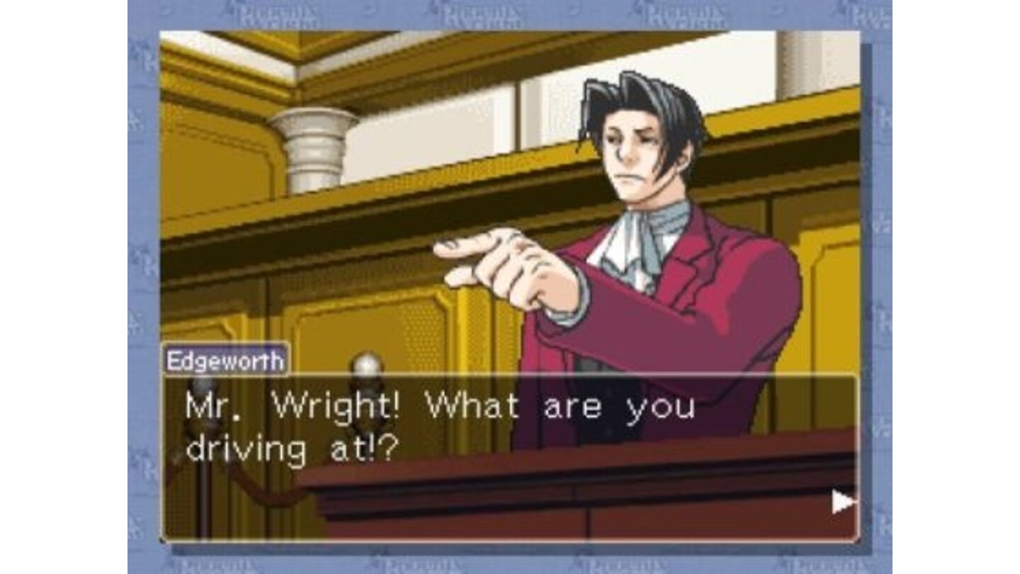 Phoenix Wright Ace Attorney Wii