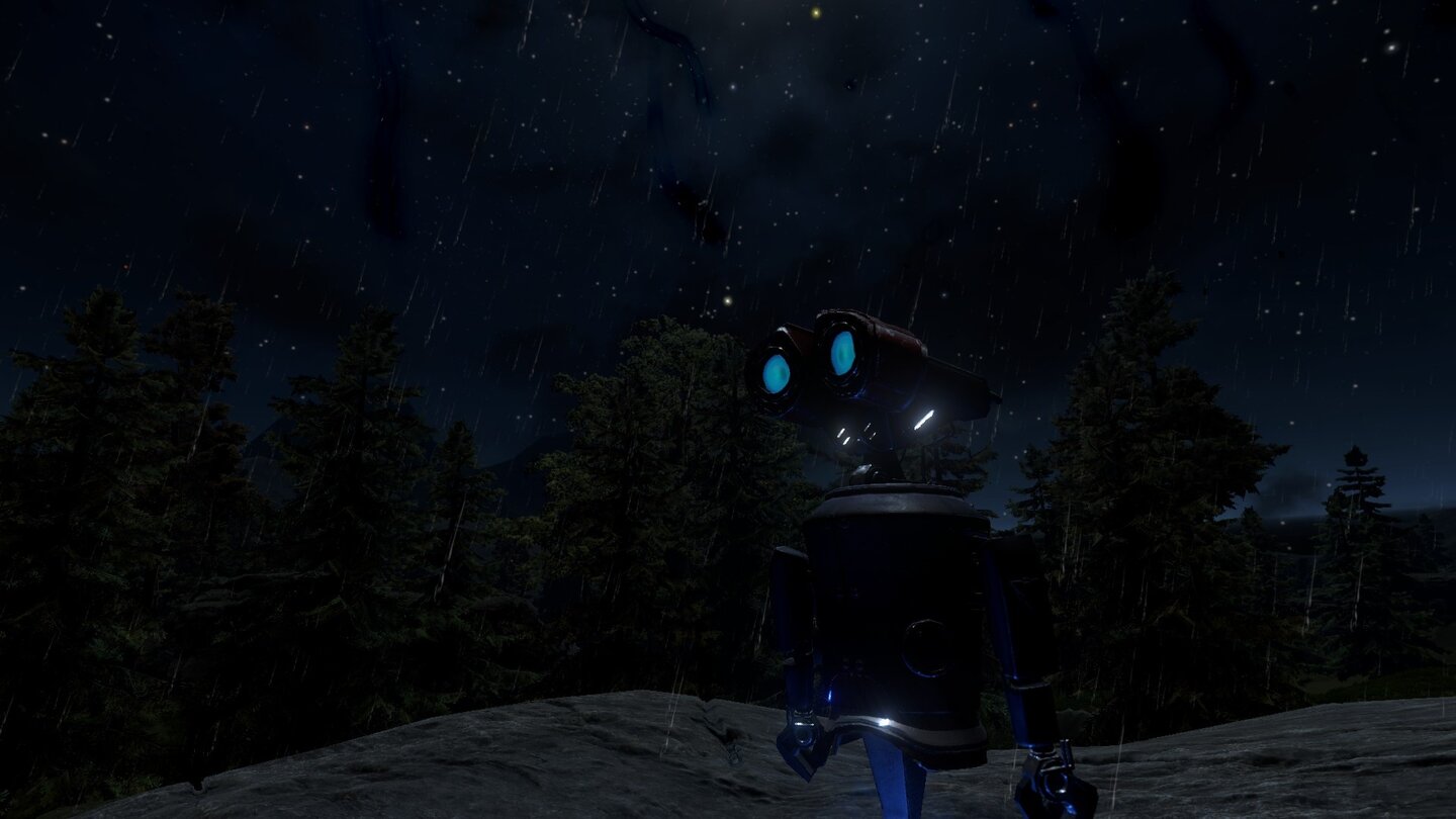 Unser kleiner Roboter erinnert ein wenig an Disney Pixars WALL-E.
