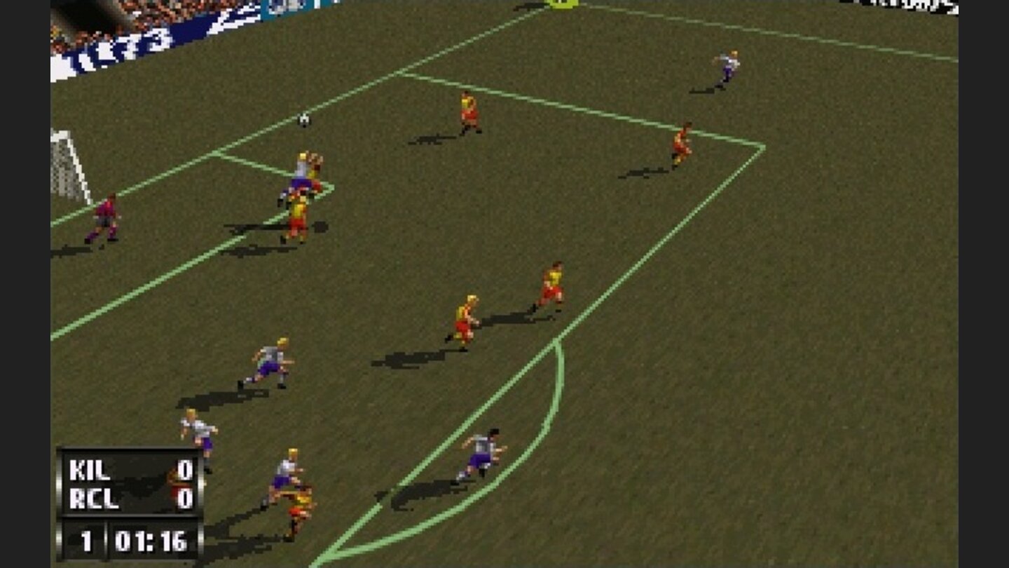 Physik in FIFA 96