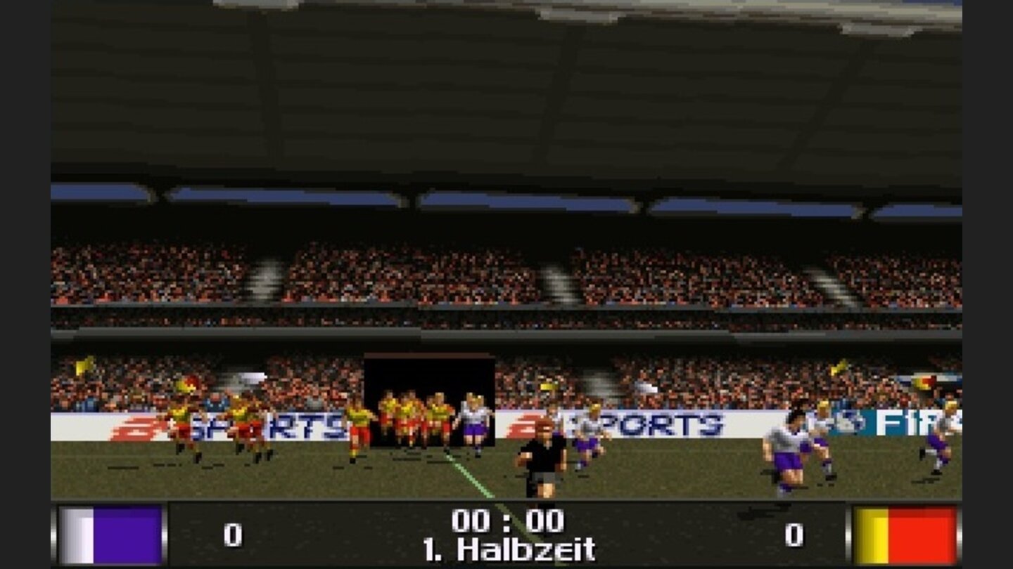 Physik in FIFA 96