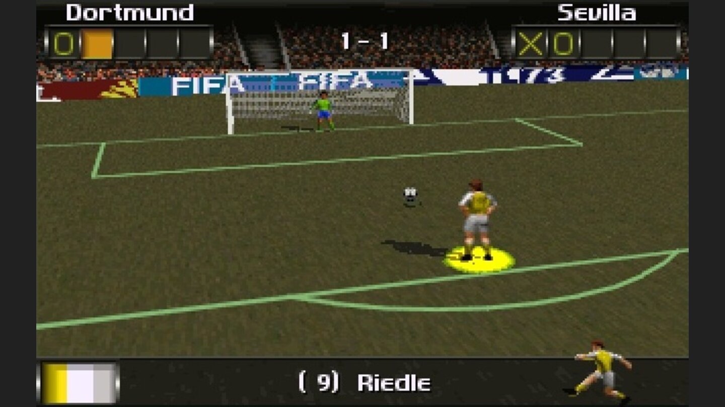 Physik in FIFA 96