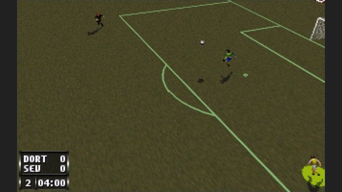 Physik in FIFA 96