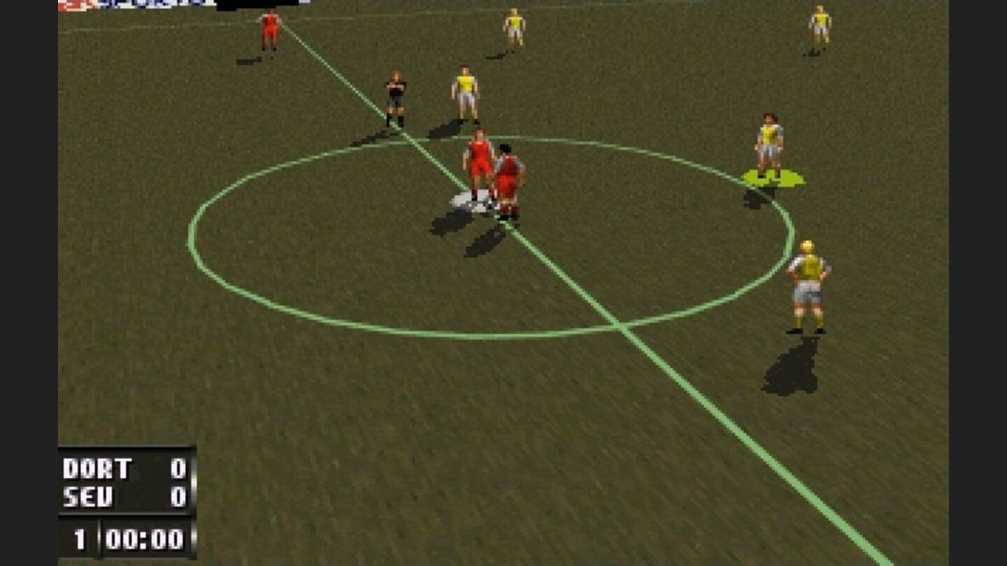 Physik in FIFA 96