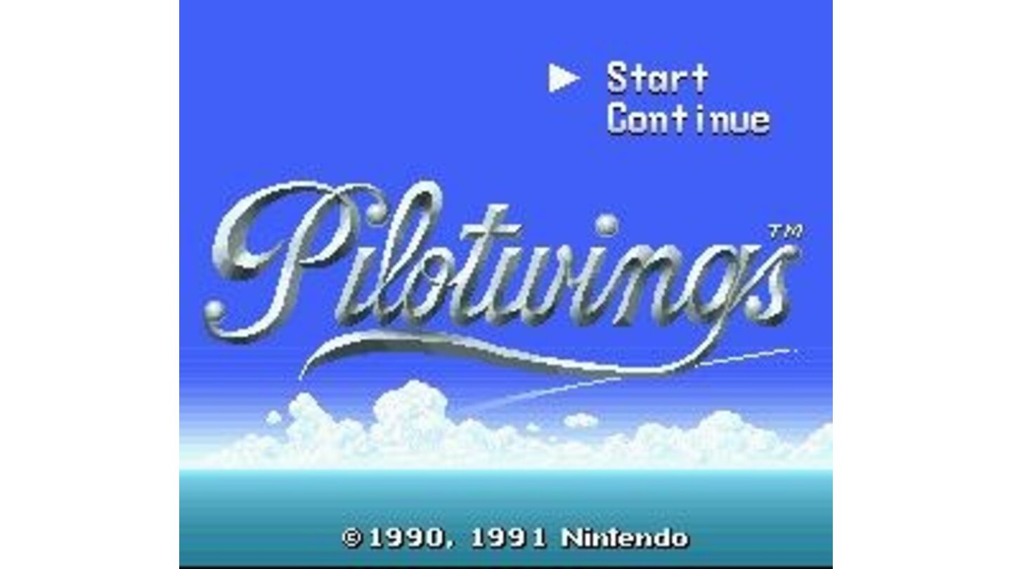 Title Screen (normal mode)