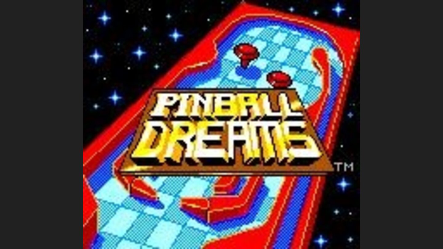 Pinball Dreams Game Gear