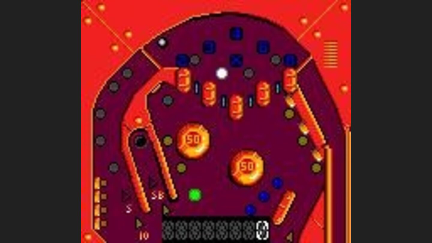 Pinball Dreams Game Gear