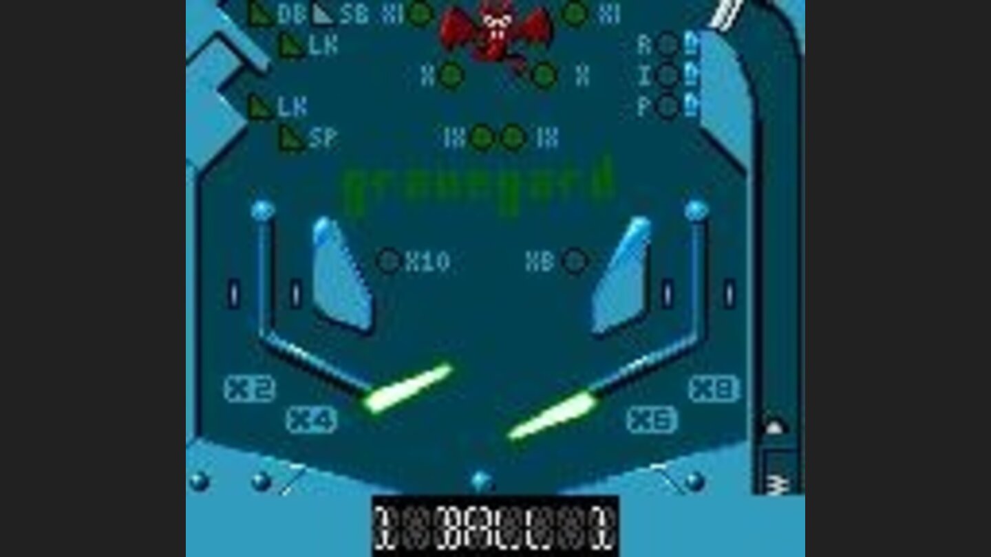 Pinball Dreams Game Gear