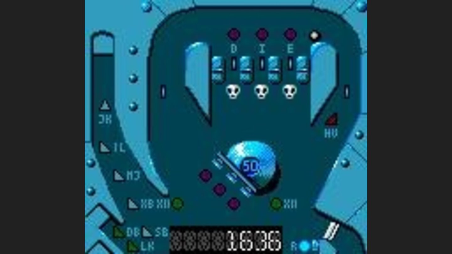 Pinball Dreams Game Gear