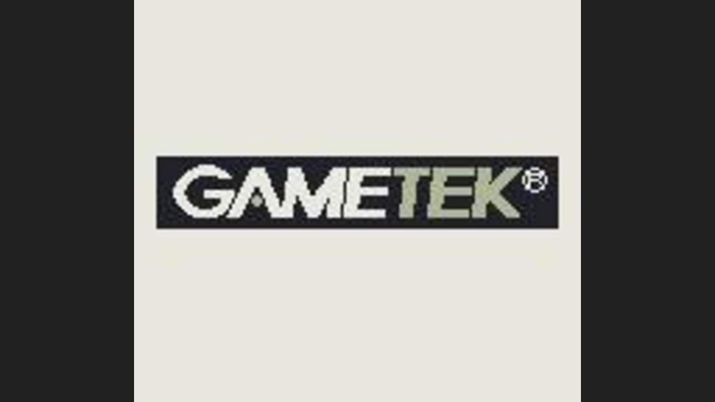 Gametek splash screen