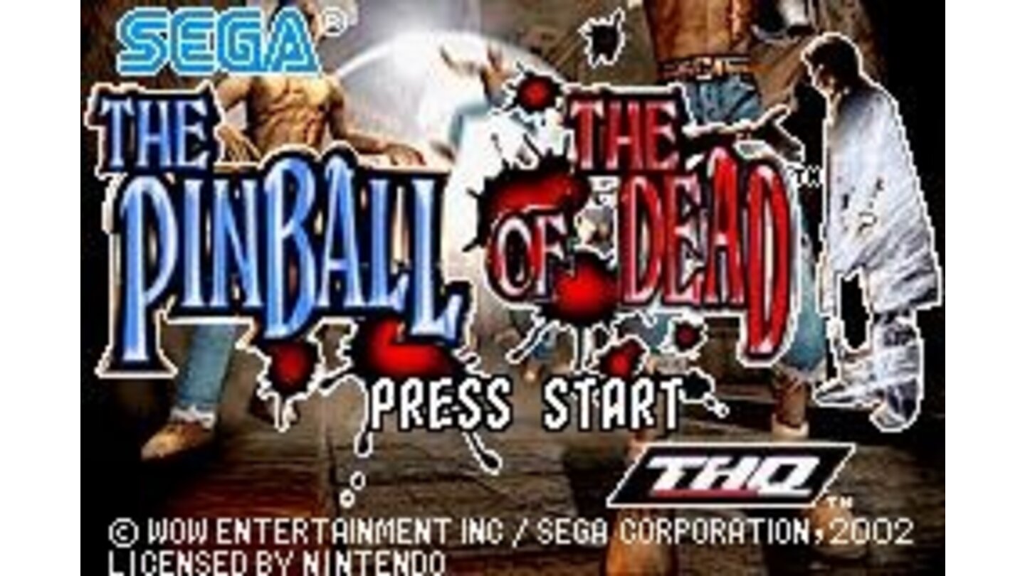 Defeat the dead in this pinball game...