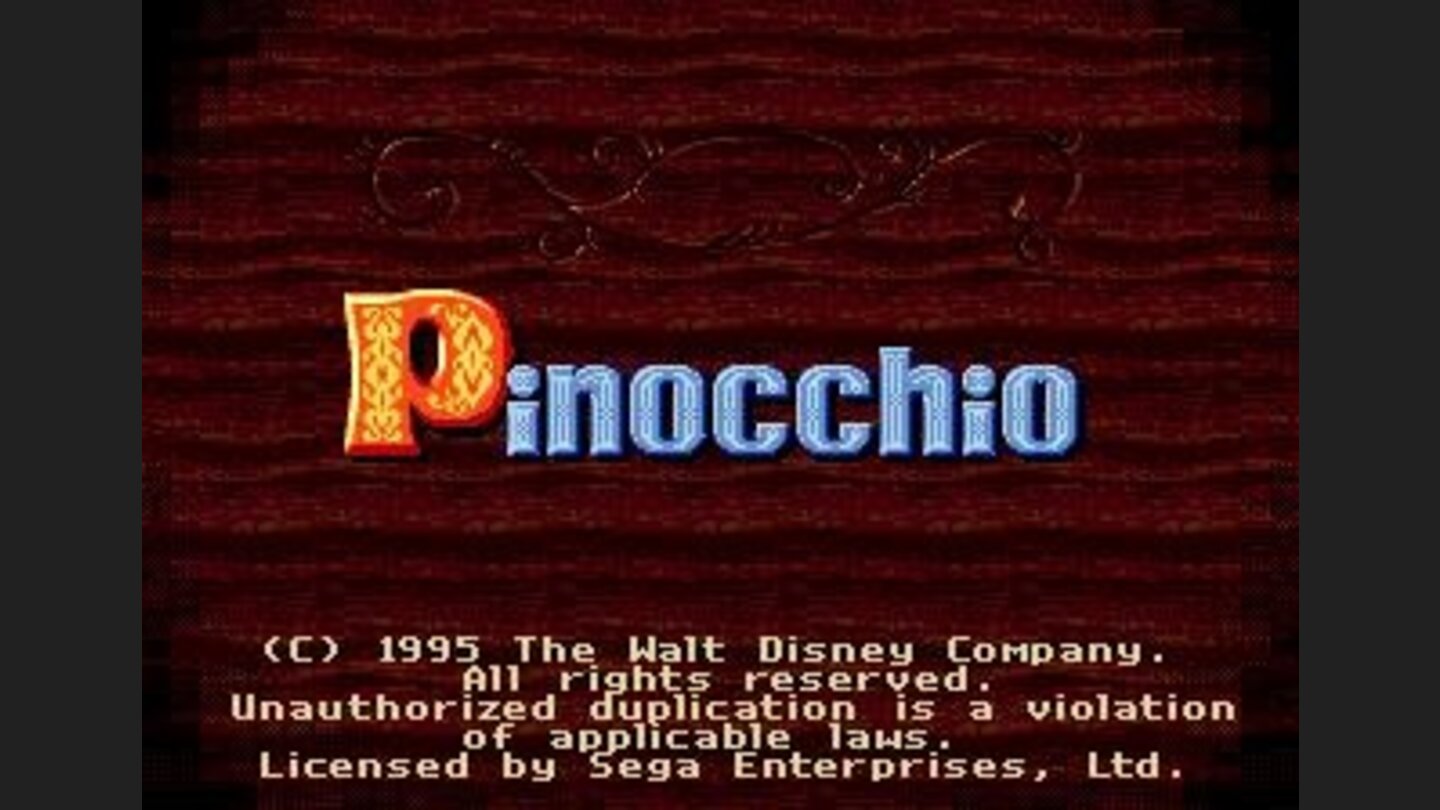 Title screen