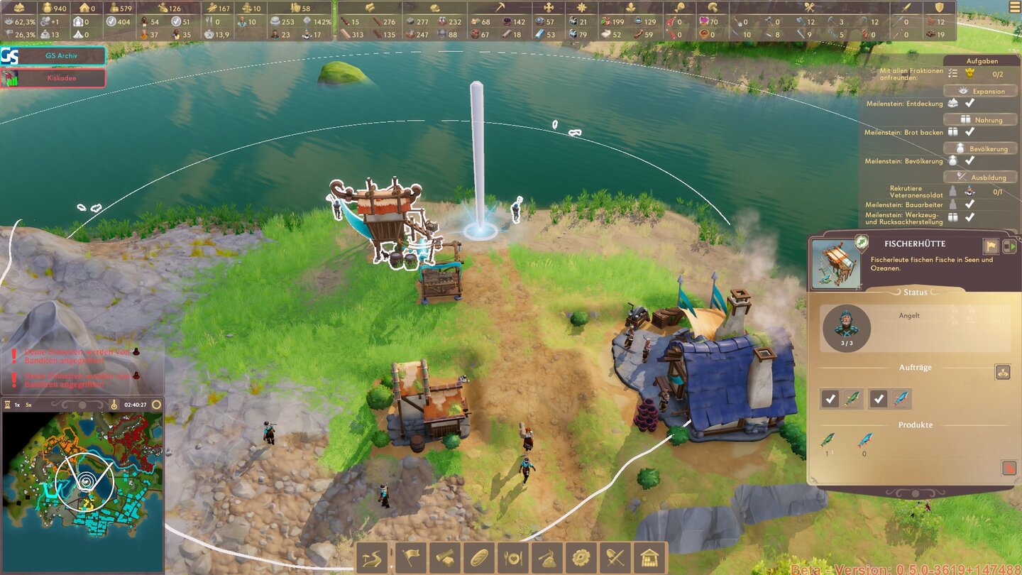 Pioneers of Pagonia - Screenshots aus dem Koop-Modus