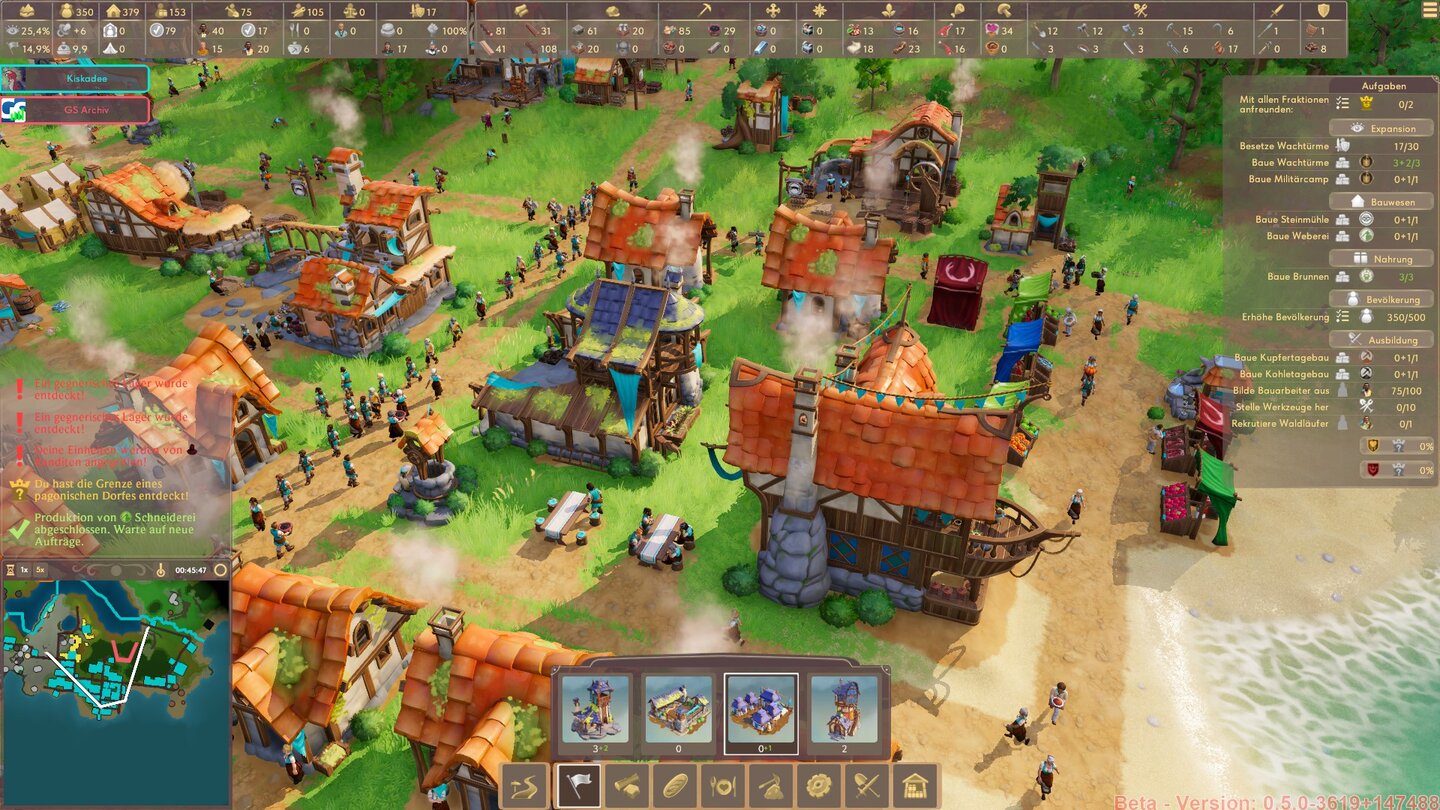 Pioneers of Pagonia - Screenshots aus dem Koop-Modus