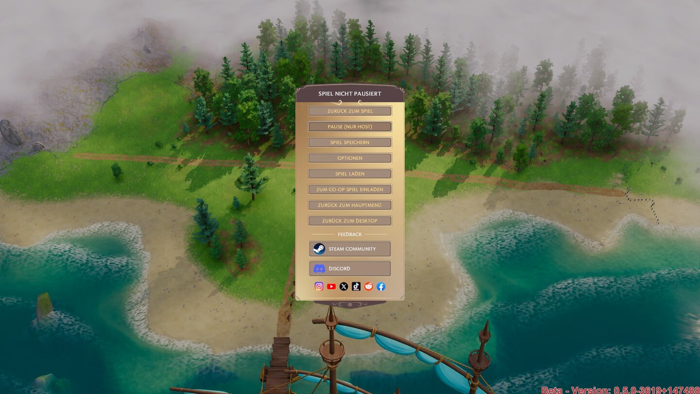 Pioneers of Pagonia - Screenshots aus dem Koop-Modus