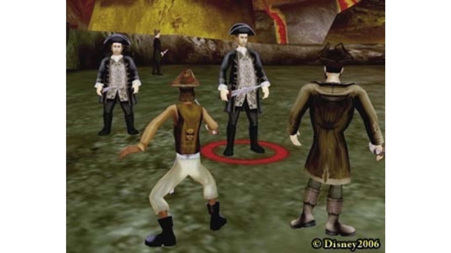 Pirates of the Caribbean Online 1