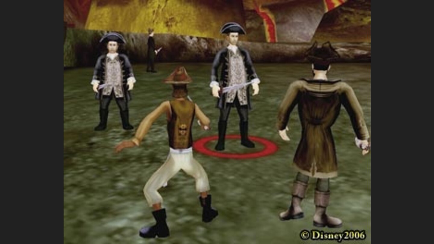 Pirates of the Caribbean Online 1