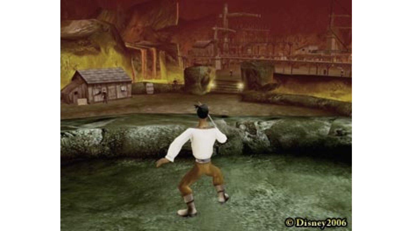 Pirates of the Caribbean Online 4
