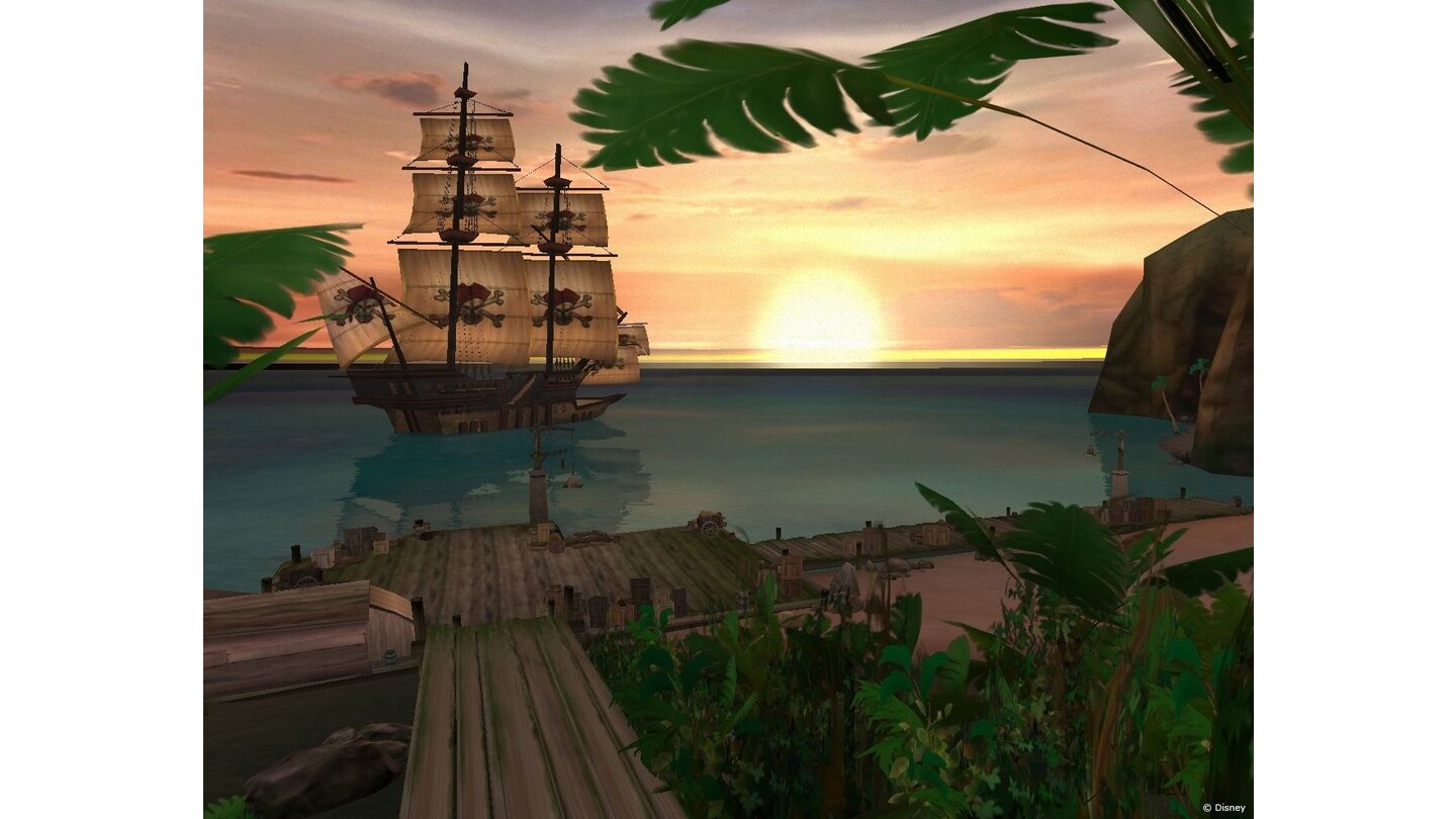 Pirates of the Carribean Online 1