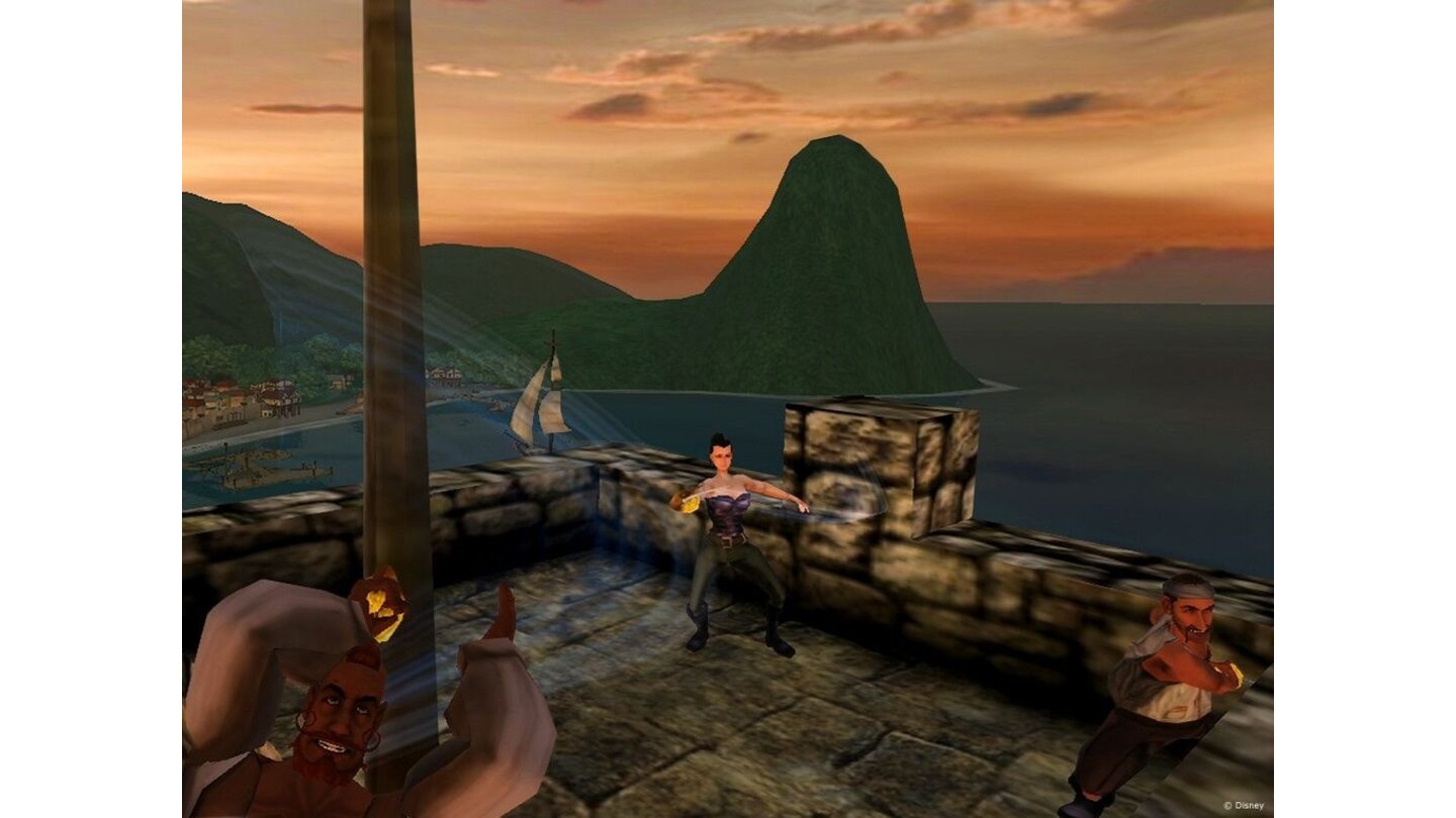 Pirates of the Carribean Online 2