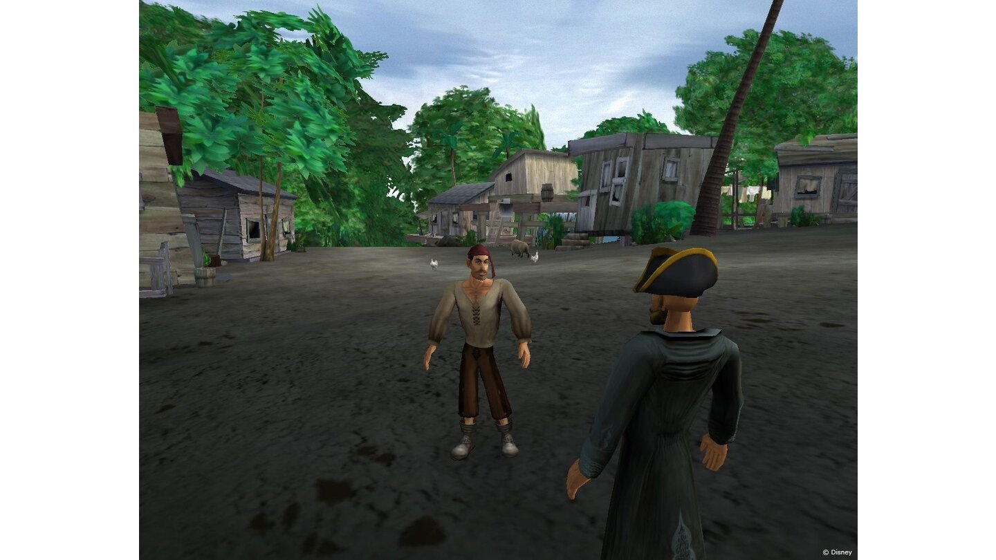 Pirates of the Carribean Online 3