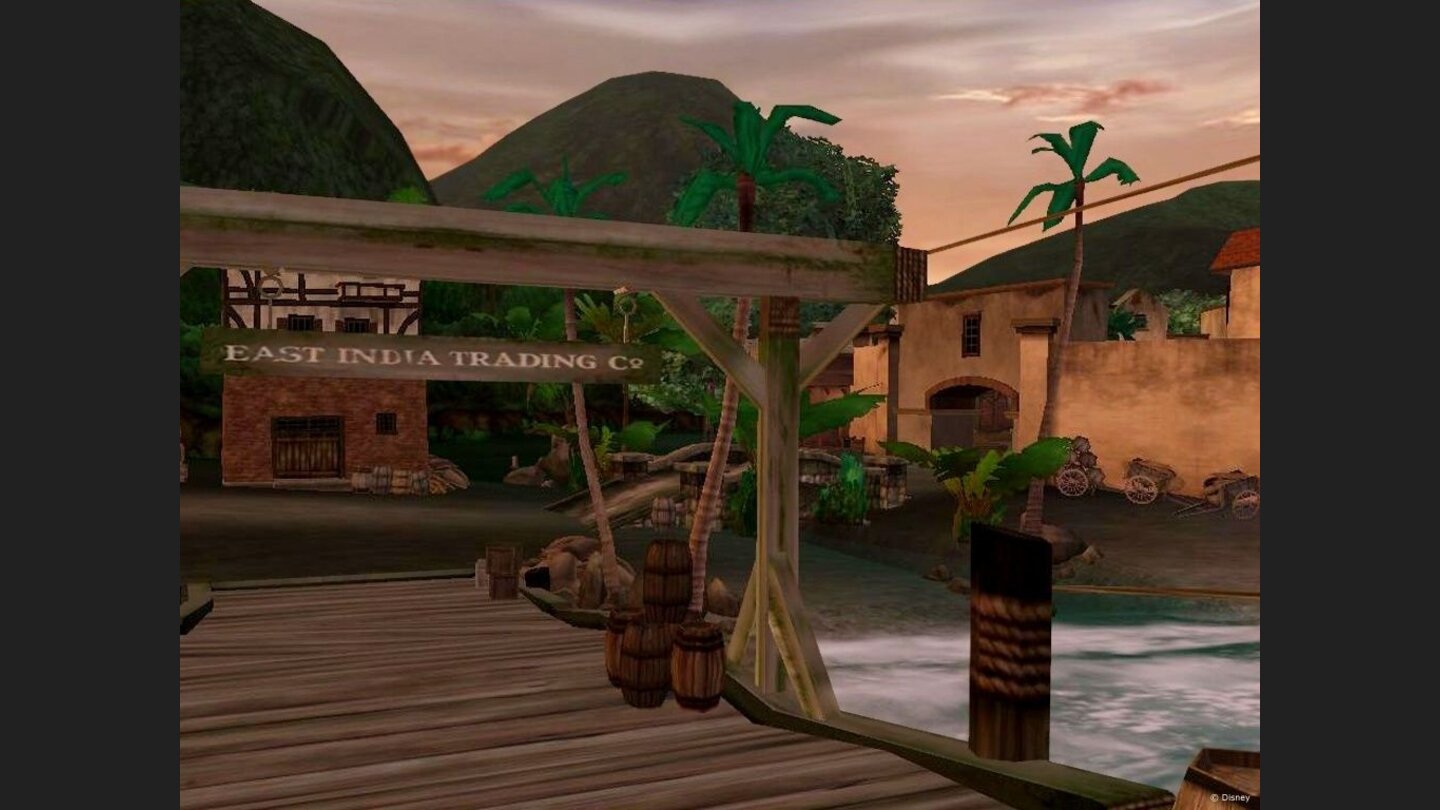 Pirates of the Carribean Online 4