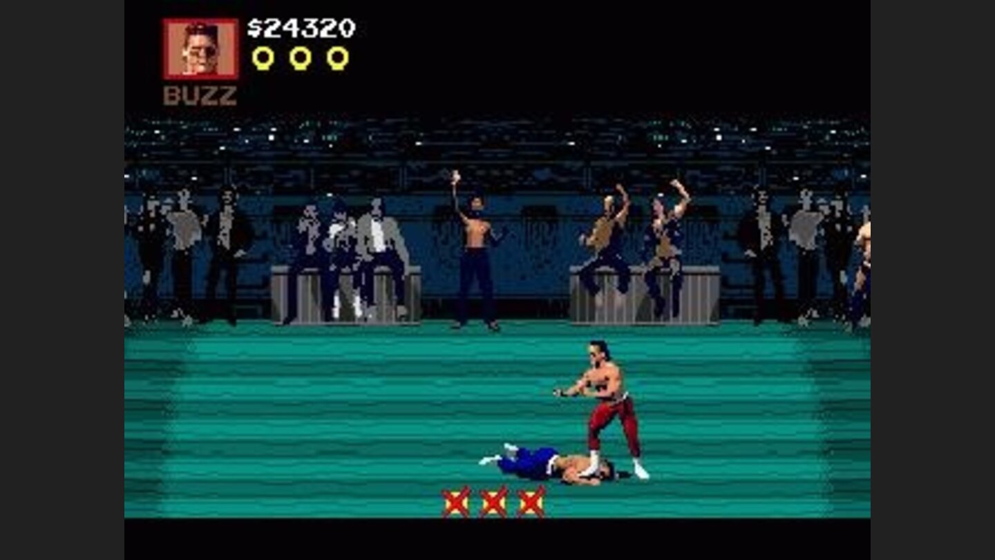 Grudge bonus round: last man standing wins