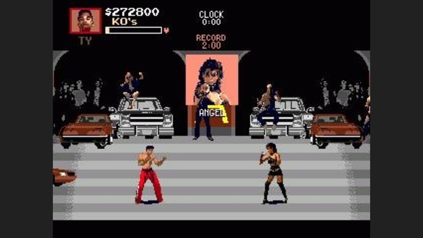 Fight 7: Angel is a tough one.