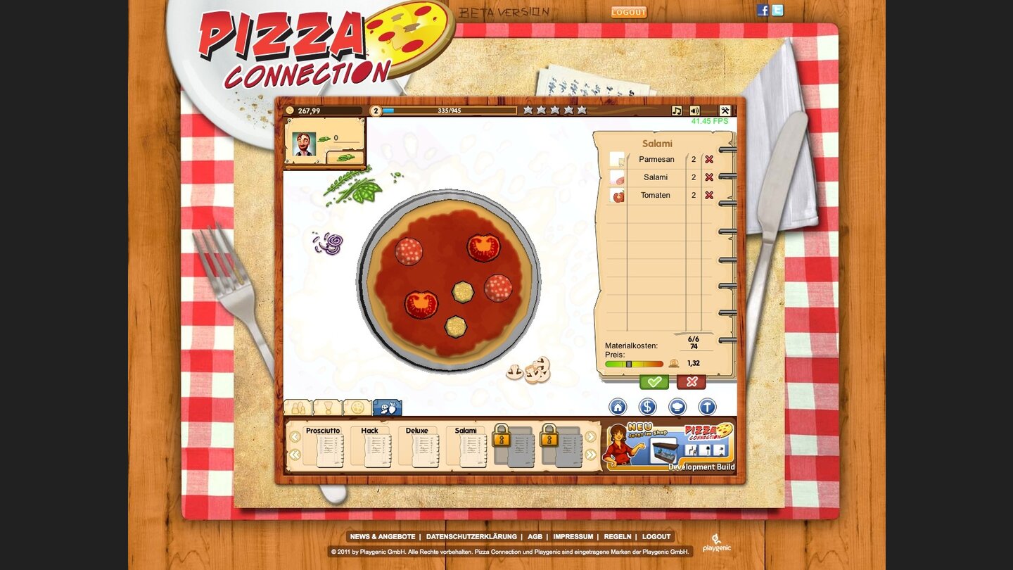 Pizza Connection Online