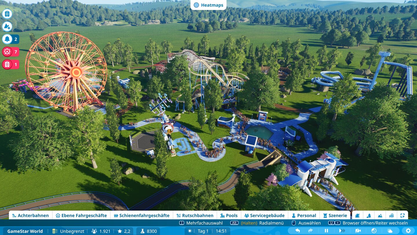 Planet Coaster 2 - Screenshots