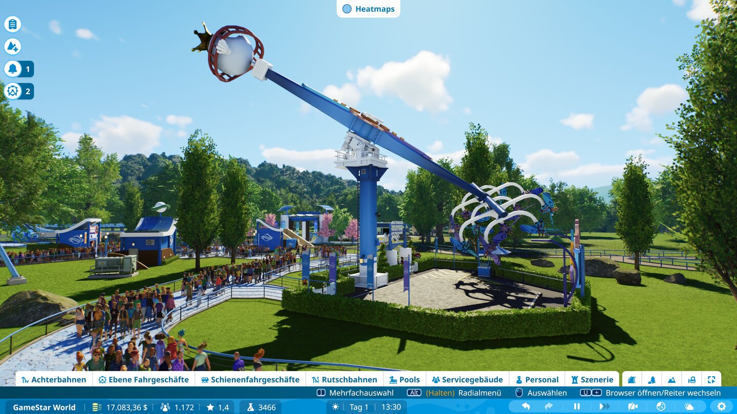 Planet Coaster 2 - Screenshots